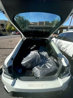 2015 Scion tC Rims and Tires - Local Pickup Only [Phoenix, Az] - Image 1 of 4