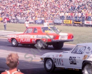 NHRA Butch Leal California 1974 Flash Drag Racing 8x10 foto 11 - Imagen 1 de 2