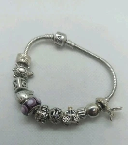 Bracciale Pandora®con 11 Charms - Foto 1 di 16