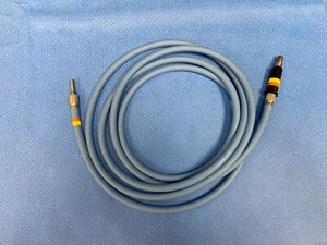 Cable de luz de fibra óptica Dyonics 7205177 con adaptador 2147  - Imagen 1 de 5