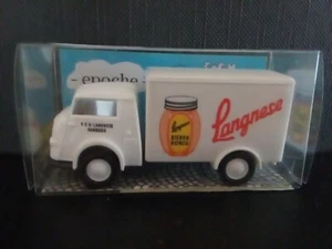 D946 Epoche 1:87 Neu Ovp 09507 Tempo Matador 1400 Langnese Weiß Eis - Bild 1 von 7