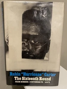 The Sixteenth Round Rubin Hurricane Carter 1st Edition 1974 Viking Press Mint - Picture 1 of 7