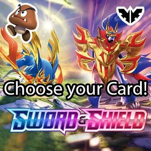 Pokemon Sword and Shield Base Set Choose Your Card! - Pack Fresh - BULK SAVINGS! - Image 1 of 1