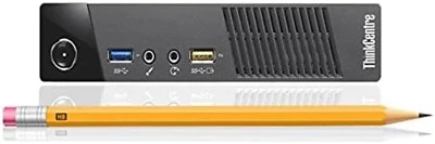 Lenovo ThinkCentre Tiny (i7 4765T, 128GB SSD, 8GB , Built in WIFI, Win 10Pro) - Image 1 of 2