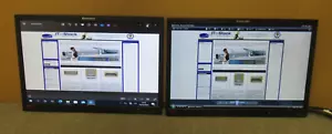 2 x Lenovo ThinkVision LT2252PWA 2572MB1 22" LCD TFT LED Monitor VGA DVI DP - Picture 1 of 7