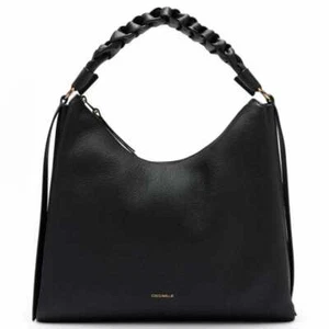 NEW COCCINELLE Bag BOHEME Female Leather Black - E1M50130201374 - Picture 1 of 5