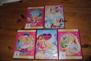 Barbie DVD Sammlung u.a. Rapunzel und Diamantenschloss - Bild 1 von 1
