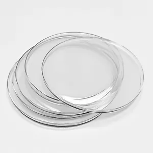 Getränk Untersetzer 10er Set Transparent Design Rund und Quadratisch Tee Kaffee Tasse Matte - Bild 1 von 11