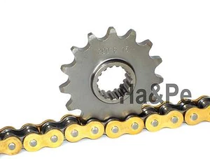 KTM 1290 Superduke piñón acero sprocket 15Z tuning -2 dientes artículo de carreras - Imagen 1 de 1
