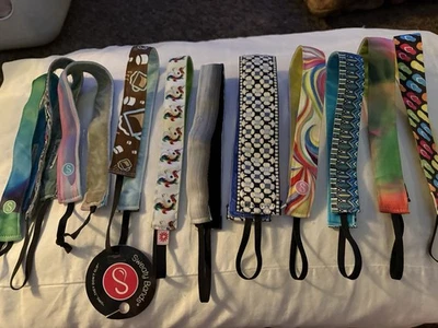Sweaty Bands Lot (11) Vareity Of Head Bands - Image 1 of 4
