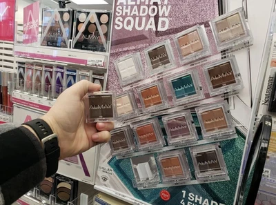 BUY 2 GET 1 FREE (ADD 3) Almay Shadow Squad Eyeshadow Quad - Image 1 of 2