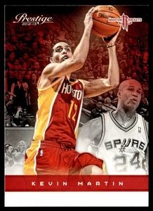 2012-13 Panini Prestige Kevin Martin Houston Rockets #97 - Picture 1 of 2