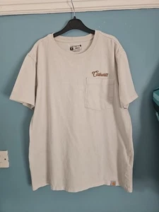 Carhartt Womens Tshirt Size Medium Loose Fit - Picture 1 of 7
