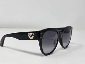 Moschino MOS013/S Teddy Bear Sunglasses Black 8079O 56mm Women - Picture 1 of 6