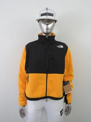 NWT Womens The North Face Retro Denali Heavy Fleece Full Zip Jacket Summit Gold - Image 1 of 4