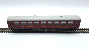 Vagón comedor Sachsenmodelle 1:87 H0 6307400 WRge Mitropa DR 88-45 0117-3 - Imagen 1 de 6