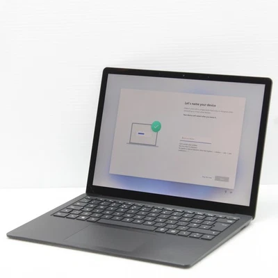 Microsoft Surface Laptop 3 13.5 in Intel i5 1035G7 8GB RAM 256GB SSD Win 11 Pro - Image 1 of 4