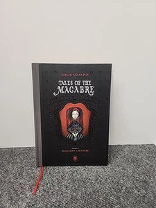 BENJAMIN LACOMBE EDGAR ALLAN POE TALES OF THE MACABRE 1.AUFLAGE 2012 GEBUNDEN - Bild 1 von 4