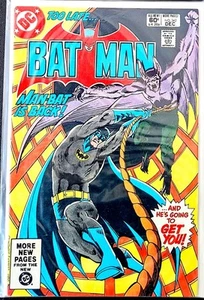 BATMAN #342 VFN+ MAN-BAT DOCTOR THIRTEEN Gerry Conway Classic DC COMICS 1981 - Imagen 1 de 6