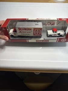 1968 Chevrolet COE/ 1958 Chevy Apache Stepside Schwinn Sting Ray 1/64 Diecast - Picture 1 of 7