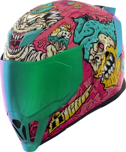 Icon Airflite Snack Attack MIPS Unisex Adult Full Face Street Motorcycle Helmet - Picture 1 of 7