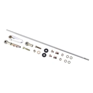 Transmission Adjustable Column Shift Linkage Kit Fit For GM 350 400 700R4 4L80E - Imagen 1 de 6