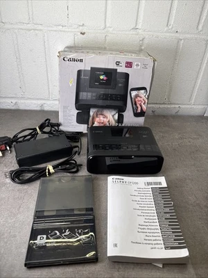 Canon Selphy CP1200 Color Photo Printer Wi-Fi Wireless Compact Printer - Working - Image 1 of 4