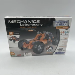 Mechanics Laboratory Construction Model Kit Buggy & Quad STEM Clementoni Italy - Picture 1 of 15