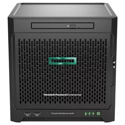 HP MicroServer GEN 10 AMD Opteron X3216 Dualcore 1.6GHZ CPU - 8GB RAM | SIN HD - Imagen 1 de 4
