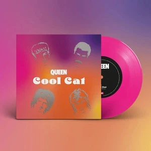 Queen Cool Cat 7” Pink Vinyl Single RSD 2024 NEW - Picture 1 of 1
