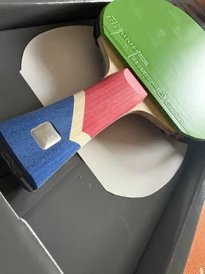 Table Tennis Racket Alexis Lebrun Krypto Carbon - Image 1 of 3