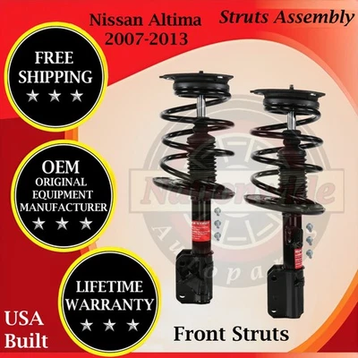 Puntales delanteros Monroe genuinos OEM para Nissan Altima 2007-2013 garantía de por vida Foto 1 de 4