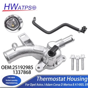 1Set 25192985 Thermostat Housing Water Pump Outlet For Vauxhall Adam Astra Corsa - Picture 1 of 6