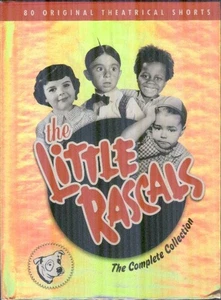 The Little Rascals Complete Collection 8 Disc DVD Set 80 Theatrical Shorts - Picture 1 of 1