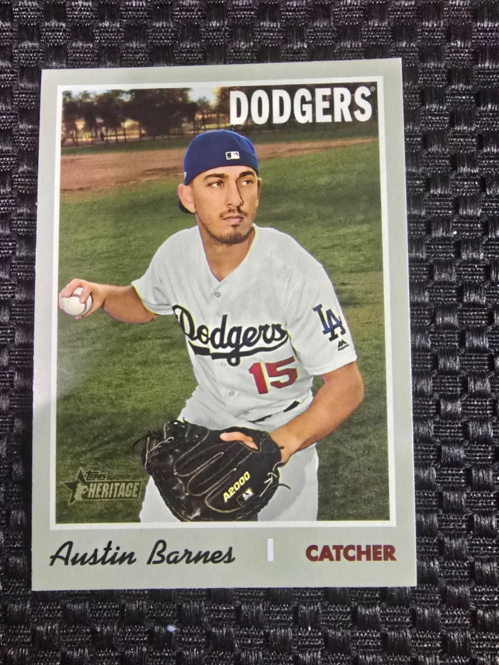 2019 Topps Baseball Heritage High Number #501-725 Base &Insert Complete Your Set - Image 1 of 1