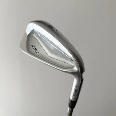 Ping Pin I210 Single Item 6 Iron Ns.Pro Modus3 Tour 115 S Lie Angle Green Modus - Image 1 of 4