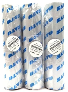Sato 10.75" x 984' Wax Resin Ribbons T110A SWR10-R-273300 Genuine OEM - 3 Rolls - Picture 1 of 6
