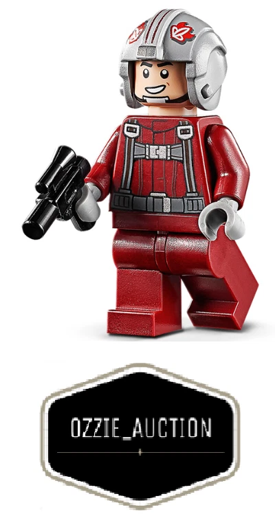 LEGO Star Wars - T-16 Skyhopper Pilot  Minifigure [75081] - Image 1 of 1