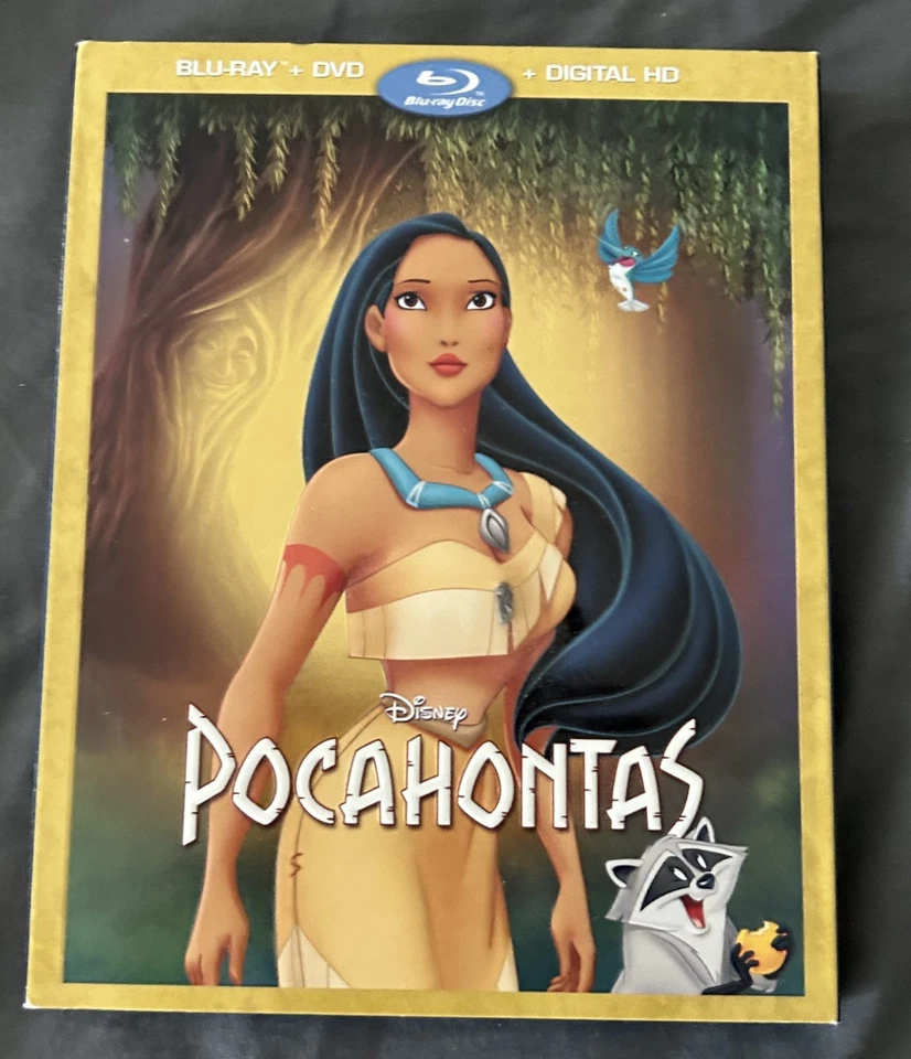 Disney Pocahontas new sealed blu ray dvd digital - Image 1 of 1
