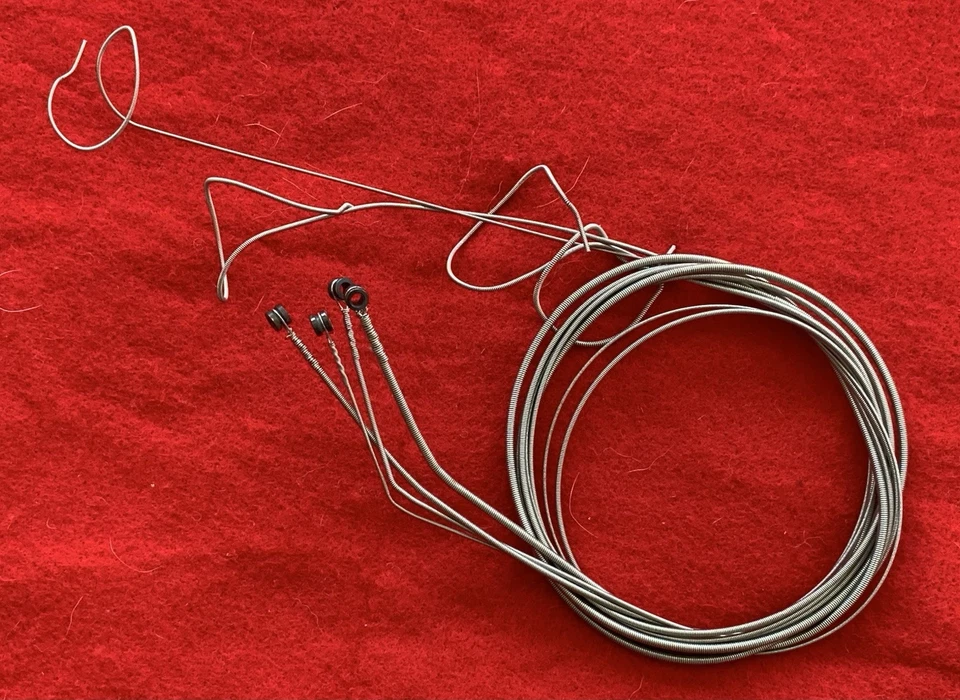 Juego de 4 cuerdas para bajo Yamaha Schecter Fender Epiphone Kramer Ibanez Foto 1 de 1