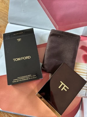 Tom Ford Beauty Eye Color Quad Creme Eyeshadow Palette 45 Iconic Smoke New 2024 - Image 1 of 4