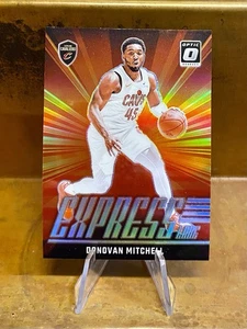 2024-25 Donruss Optic DONAVAN MITCHELL #12 Silver HOLO Prizm Express Lane Cavs - Picture 1 of 2