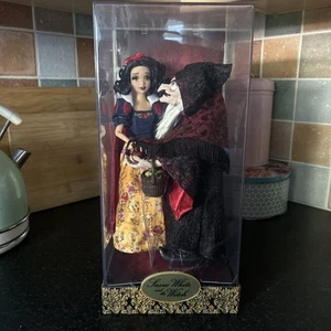 Snow White & the witch Dolls. Limited Disney Fairytale Designer Set - Picture 1 of 7
