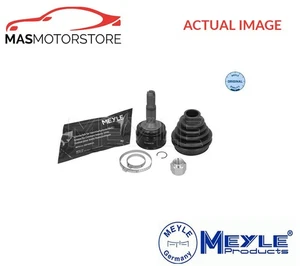 DRIVESHAFT CV JOINT KIT FRONT RIGHT WHEEL SIDE MEYLE 11-14 498 0081 A NEW - Picture 1 of 5