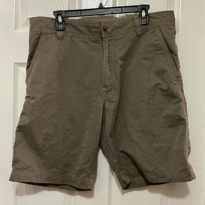 Royal Robbin’s Convoy (?)  Pantalones Cortos Hombre 36 Gris/Verde Senderismo Pantalones Cortos Mezcla Poli Usados en Excelente Condición Foto 1 de 4