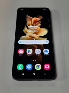 Samsung Galaxy Z Flip3 SM-F711U, 128GB, Grün, Entsperrt, LCD DOT, Fair Cond: RA503 - Bild 1 von 10