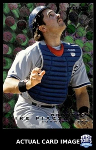 1996 Fleer Soaring Star #7 MIKE PIAZZA Los Angeles Dodgers HOF EX-NM - Picture 1 of 4