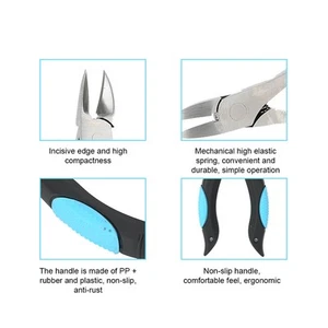 Alicates para cutículas Alicates para cutículas Uña del pie encarnado Cutícula SEU - Imagen 1 de 13