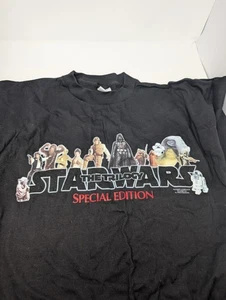 Star Wars Trilogie Special Edition Kino Shirt XL 1997 Neu - Bild 1 von 9