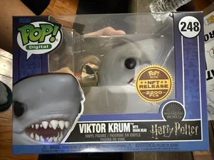 Funko Digital Harry Potter Viktor Krum with Shark Head Pop #248 LE 2200 - Bild 1 von 5